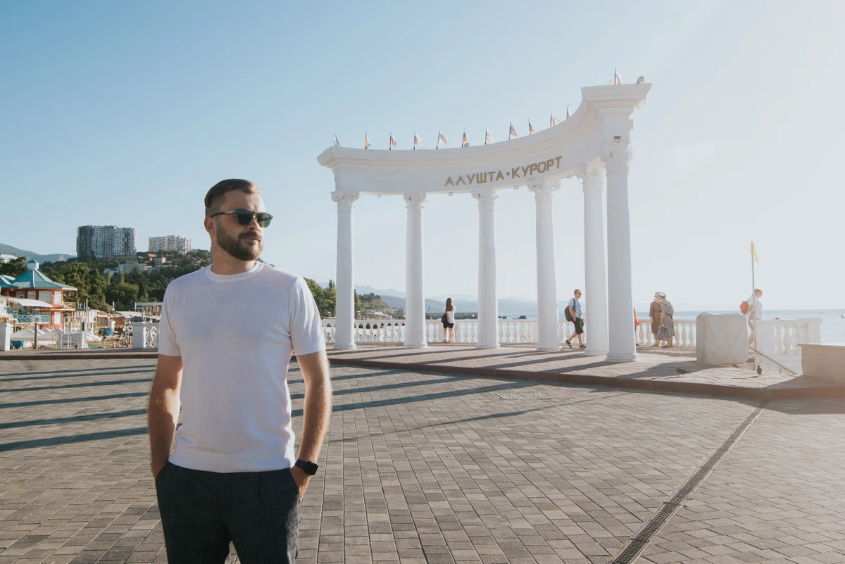 Знакомство с Алуштой