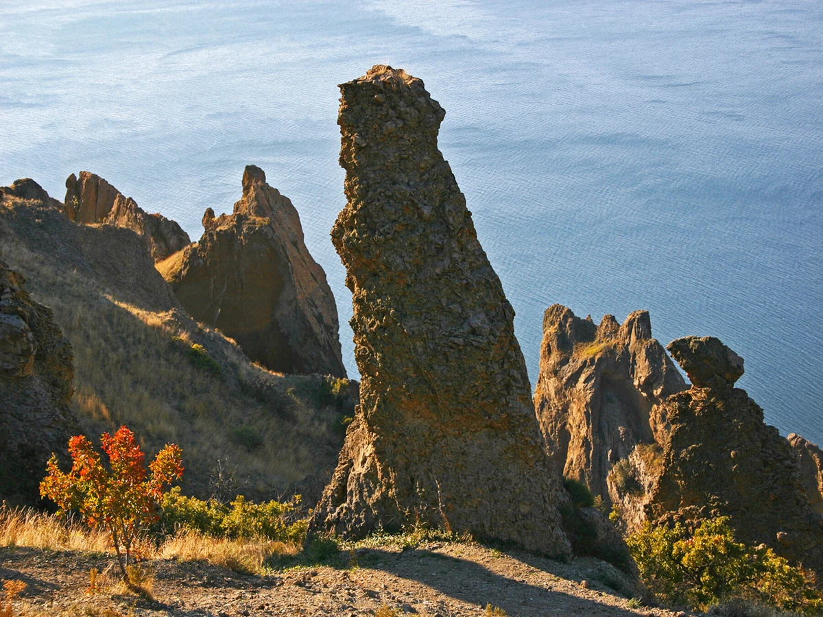 Древняя Феодосия и морская прогулка в вулкану Кара-Даг