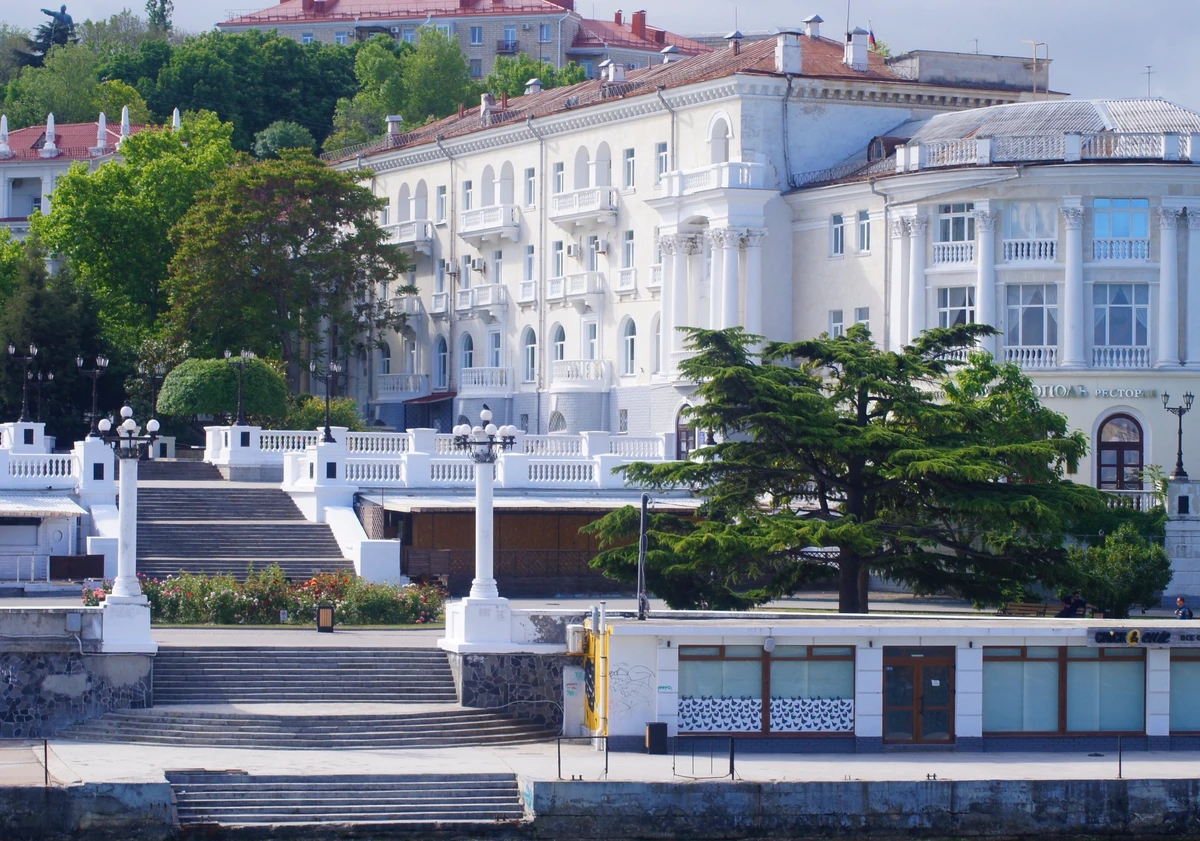 Морская крепость Севастополь