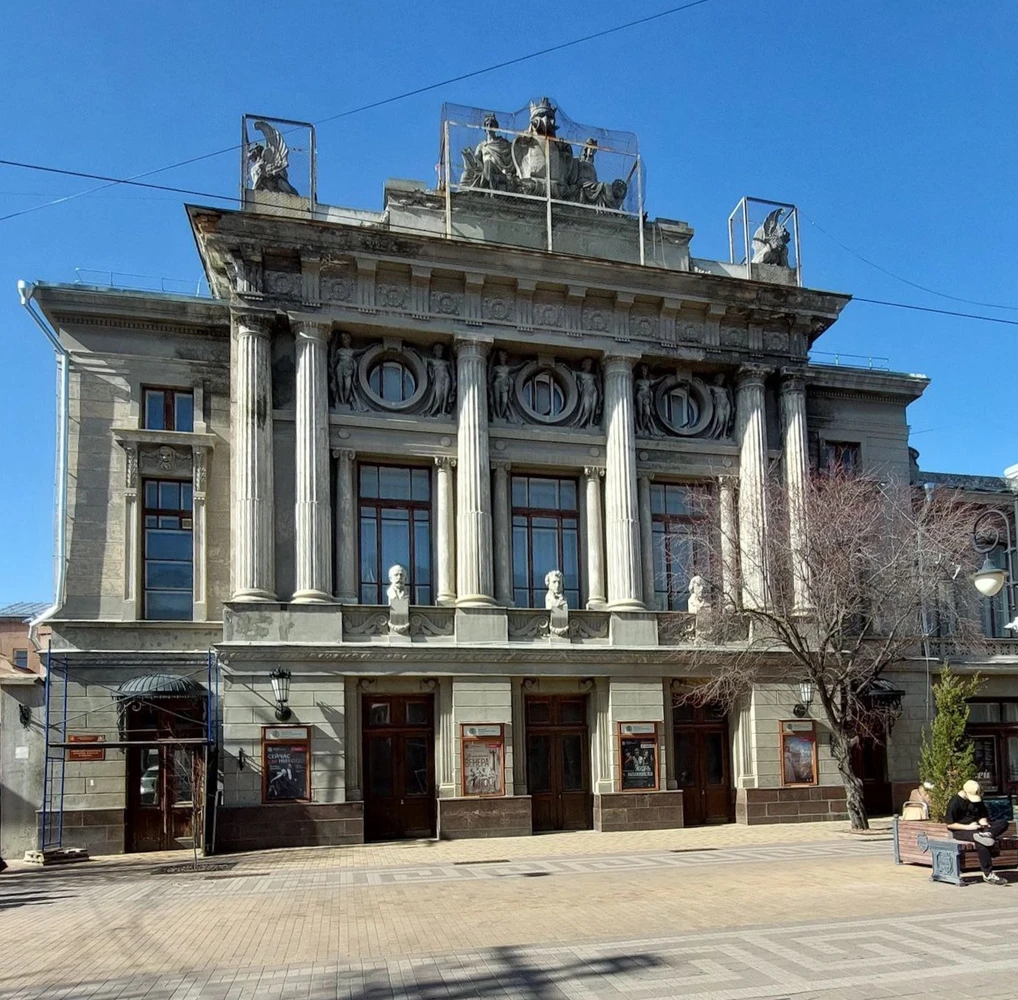 Симферополь — сердце Крыма
